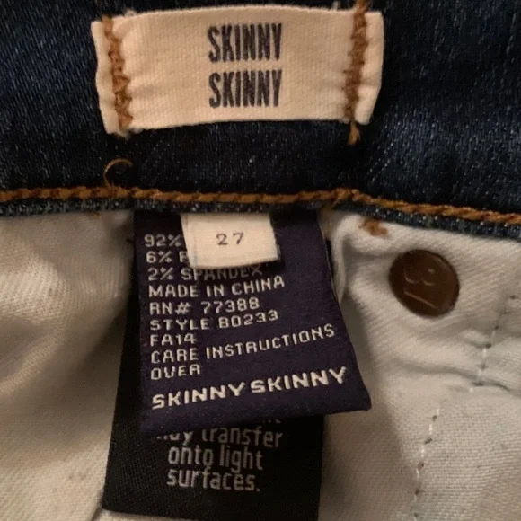 Madewell distressed skinny skinny ripped jeans - Picture 8 of 10